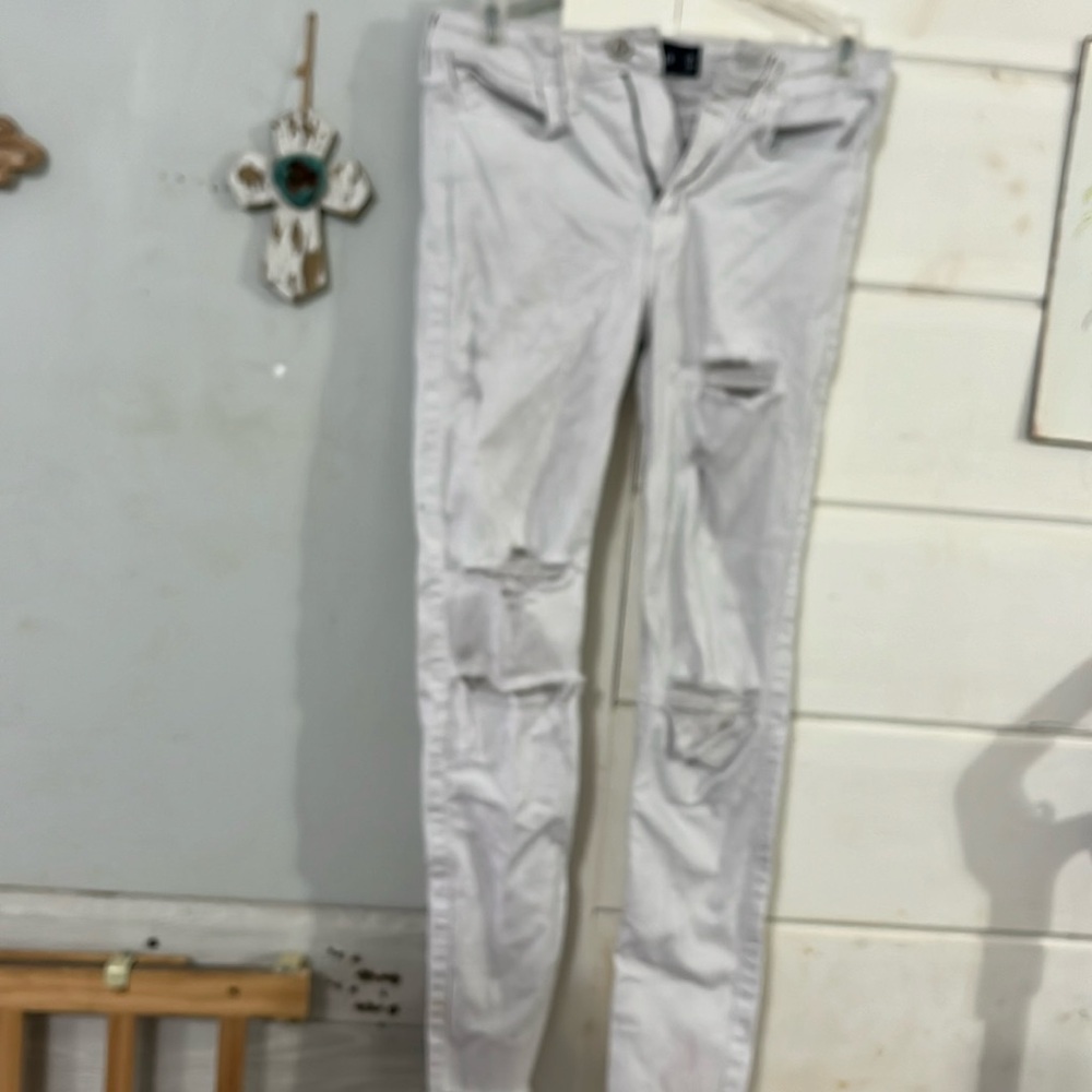 Womens Hollister skinny jeans